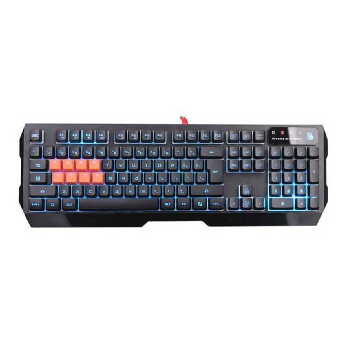 کیبورد نیمه مکانیکال گیمینگ ای فورتک B188