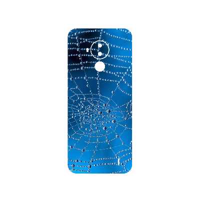برچسب پوششی ماهوت مدل Spider web مناسب برای گوشی موبایل نوکیا C30