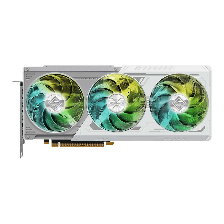 قیمت و خرید کارت گرافیک ازراک مدل Intel Steel Legend Arc B580 OC 12GB GDDR6 | یاس ارتباط