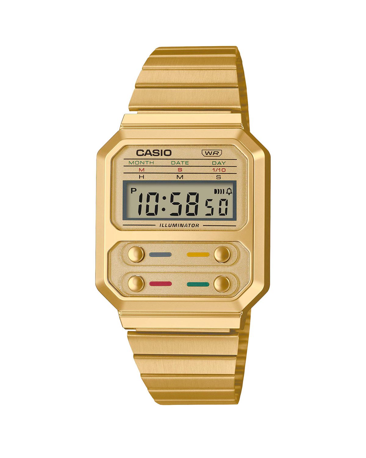 ساعت مچی مردانه/زنانه کاسیو CASIO A100WEG-9A