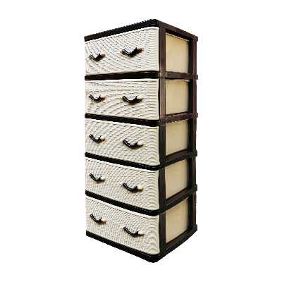 فایل کشویی الوند پلاستیک طرح حصیری کد 405