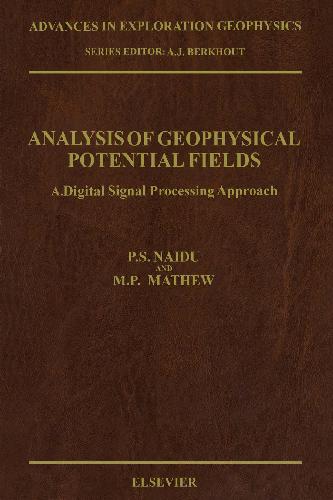 خرید و دانلود نسخه کامل کتاب Analysis of Geophysical Potential Fields: A Digital Signal Processing Approach
