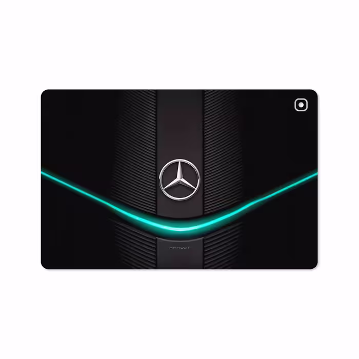 برچسب پوششی ماهوت مدل Mercedes-Benz مناسب برای تبلت سامسونگ Galaxy Tab S5e 10.5 2019 T725