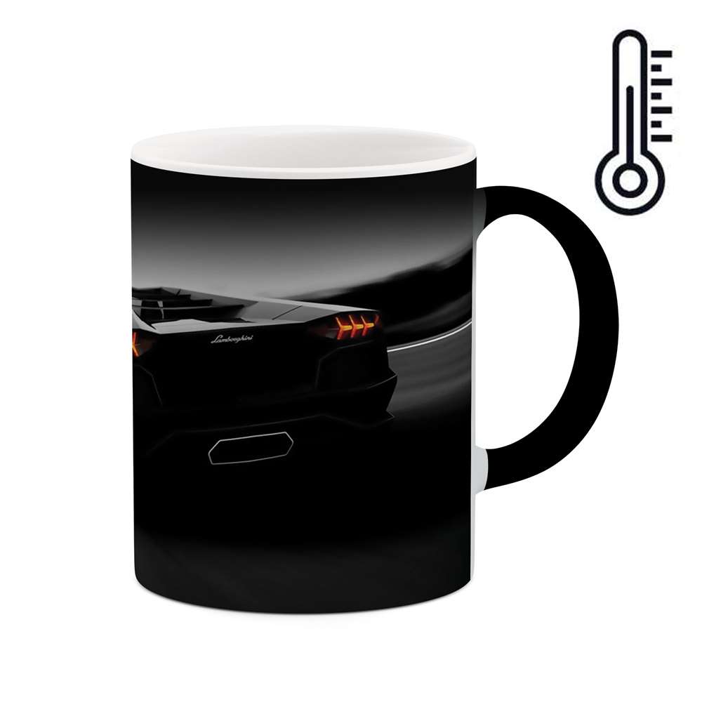 ماگ حرارتی طرح ماشین لامبورگینی مدل mgh01714