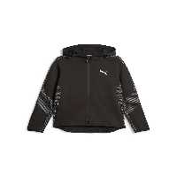ژاکت ورزشی مشکی مردانه FULL ZIP DK Puma