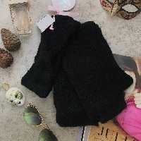 ست شالگردن رینگی و هدبند بافتنی برند آی ام