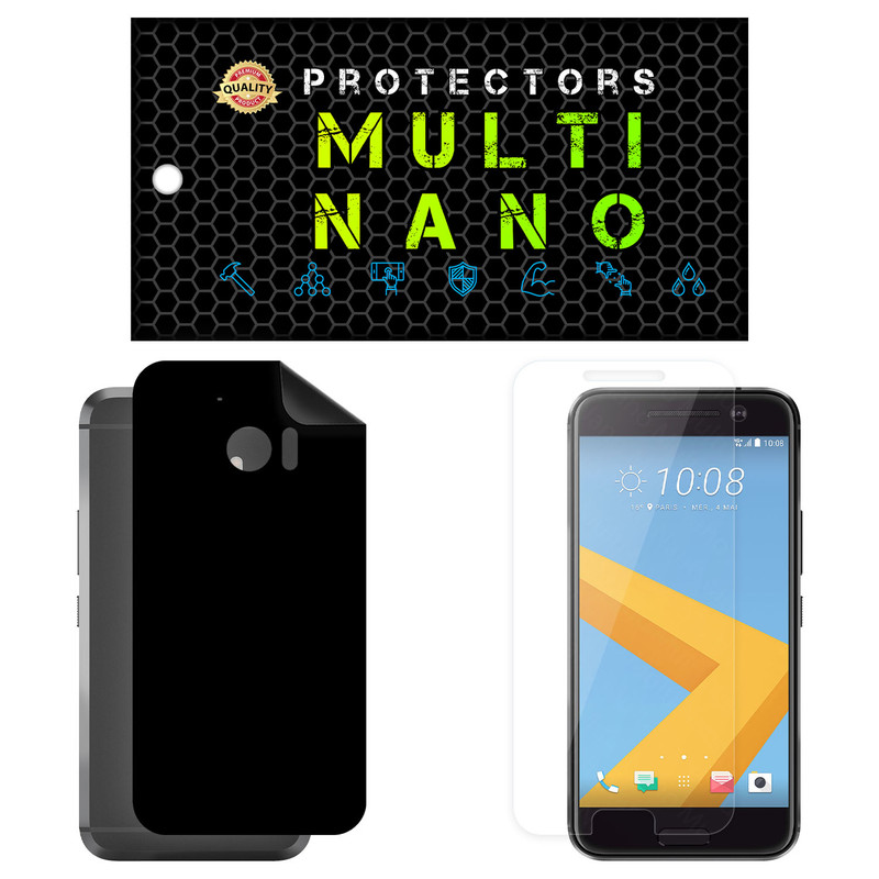 محافظ صفحه نمایش مولتی نانو مدل X-SFM مناسب برای گوشی موبایل اچ تی سی 10 Lifestyle به همراه برچسب پوششی | کالا برتری