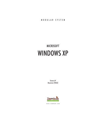 خرید و دانلود نسخه کامل کتاب Windows XP (Zambak)