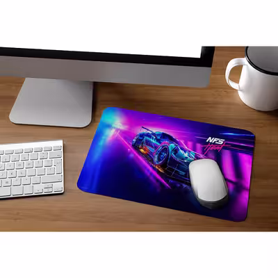 ماوس پد طرح بازی ان اف اس هیت- nfs heat مدل mpb185