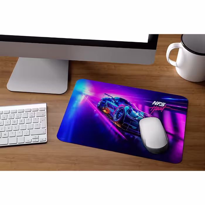 ماوس پد طرح بازی ان اف اس هیت- nfs heat مدل mpb185