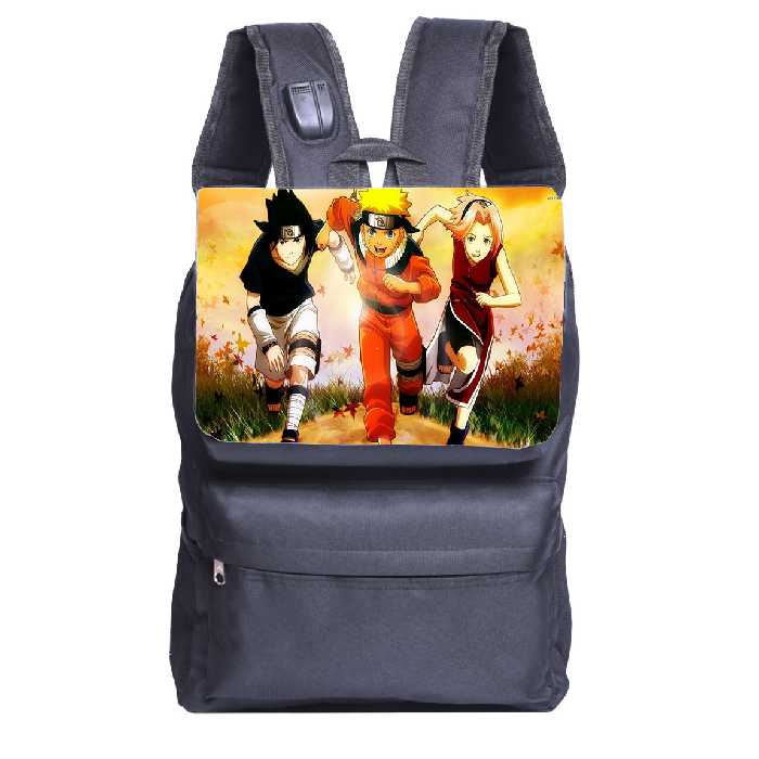 کوله پشتی طرح انیمه ناروتو کد on2