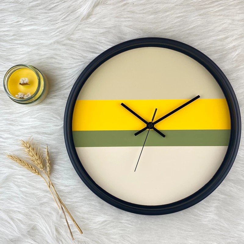 ساعت دیواری فانتزی ساعت دیواری گرد ساعت دیواری مدرن کد s129