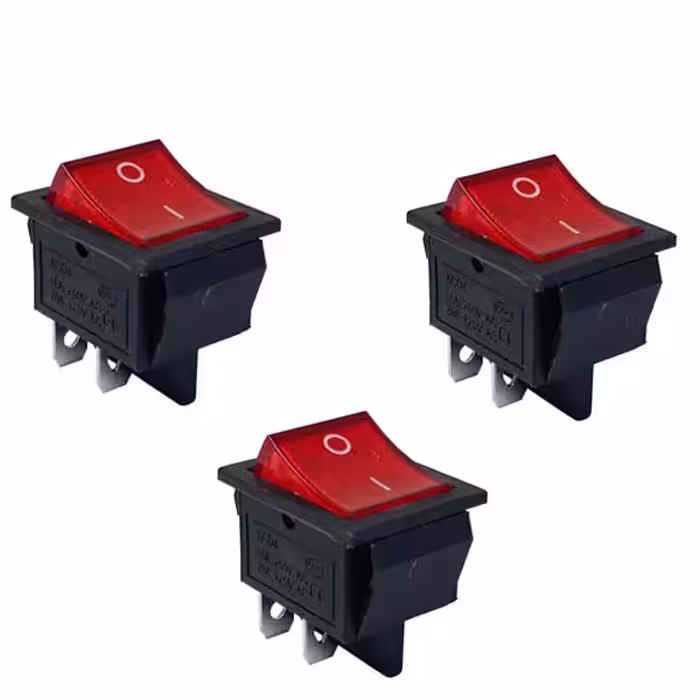 کلید راکر مدل 4PIN-996 مجموعه 3 عددی