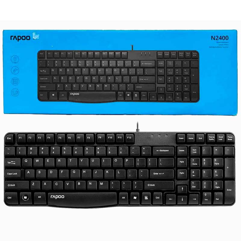 کیبورد سیمی رپو Rapoo N2400