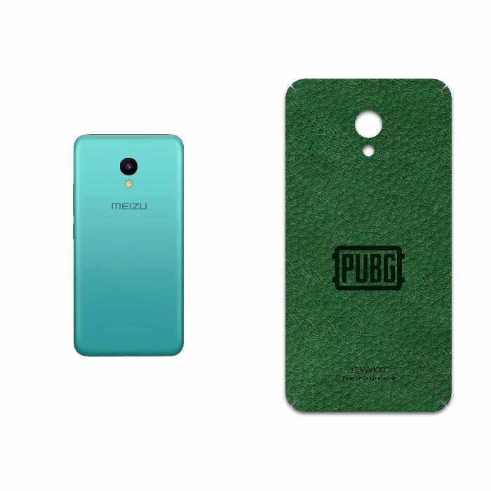 برچسب پوششی ماهوت مدل GL-PUBG مناسب برای گوشی موبایل میزو M5