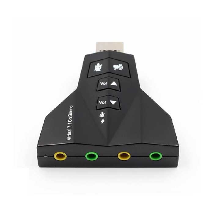 کارت صدا USB ایکس پی پروداکت مدل XP-U41