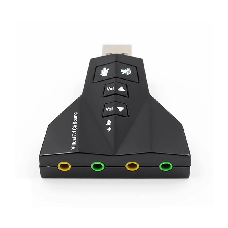 کارت صدا USB ایکس پی پروداکت مدل XP-U41