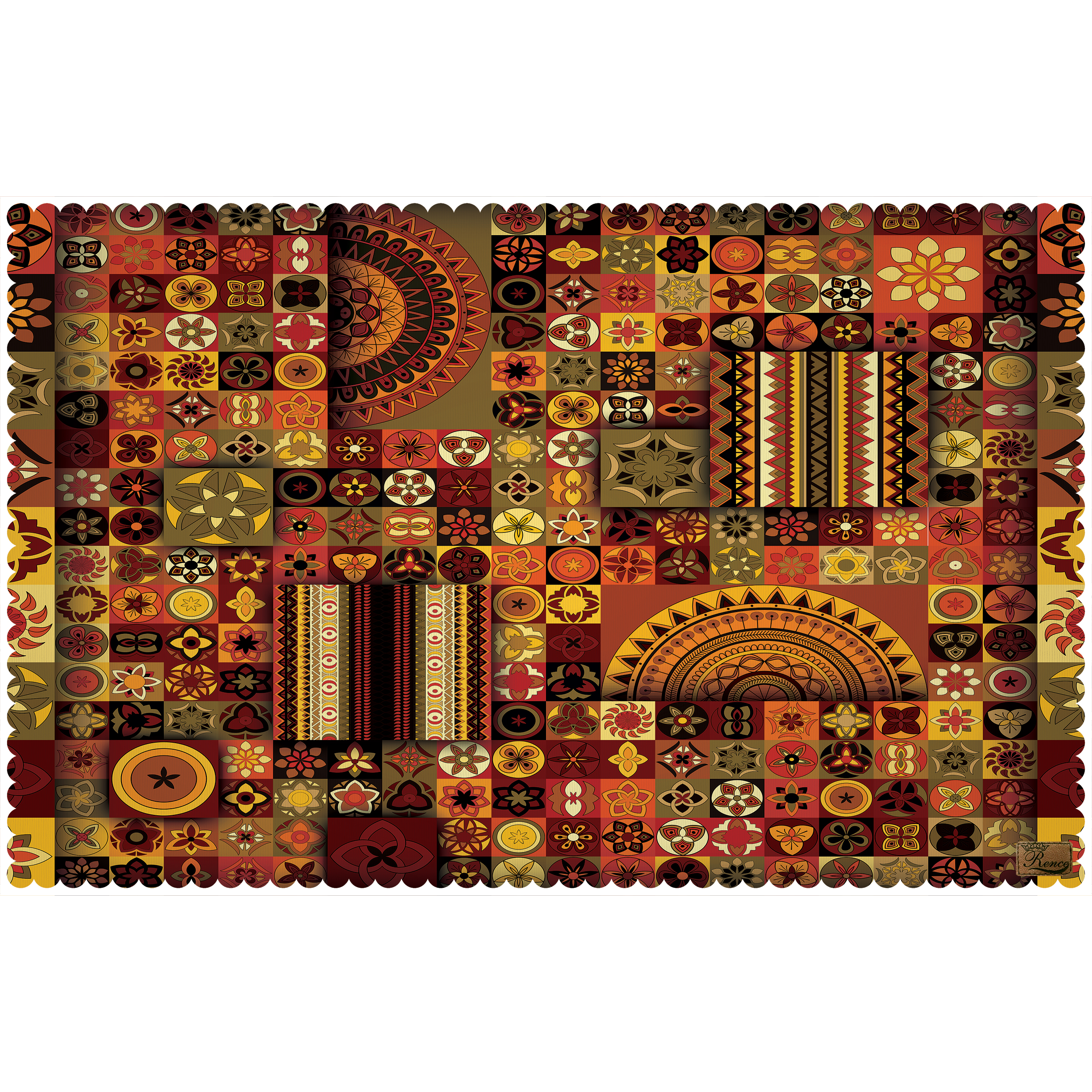 رومیزی رنس مدل T8-42531