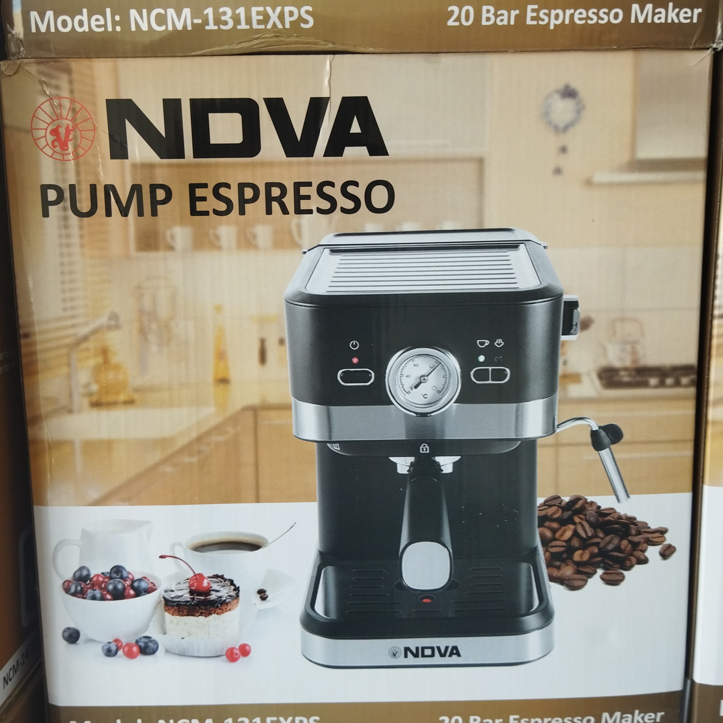 اسپرسو ندوا 131