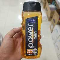 شامپو سر و بدن هوبی Power Men مدل 2 در 1