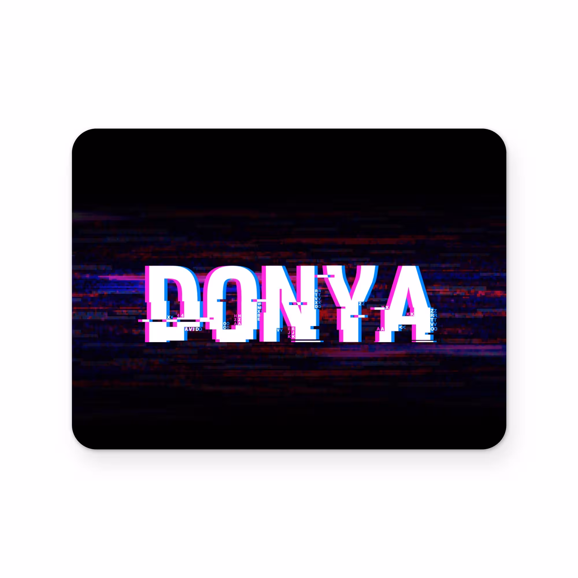 برچسب تاچ پد دسته پلی استیشن 4 ونسونی طرح Donya