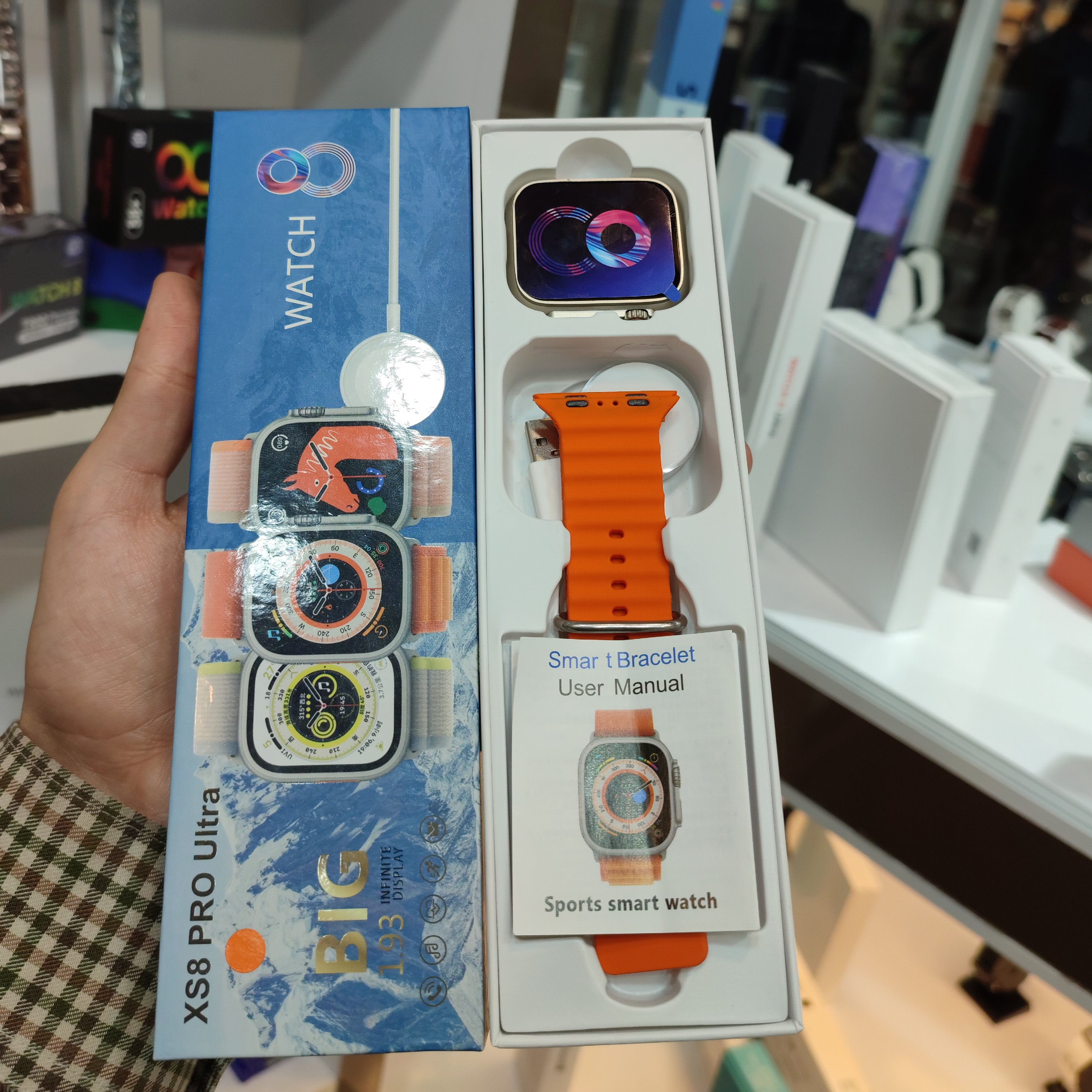 ساعت هوشمند xs8proultra