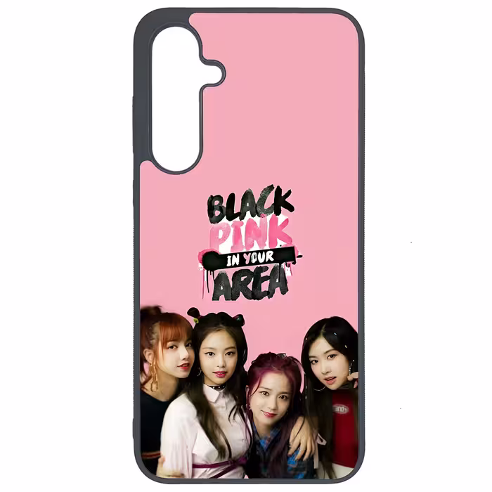 کاور طرح بلک پینک BLACK PINK کد G-096 مناسب برای گوشی موبایل سامسونگ Galaxy A35 | دیجی قاب دونی
