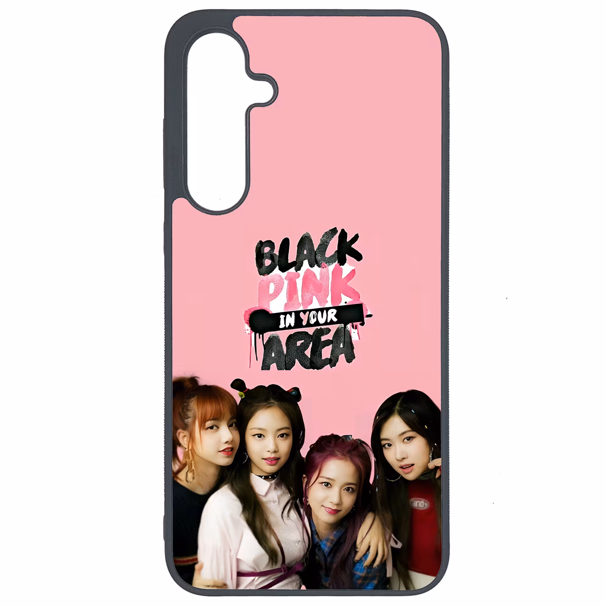 کاور طرح بلک پینک BLACK PINK کد G-096 مناسب برای گوشی موبایل سامسونگ Galaxy A35 | دیجی قاب دونی