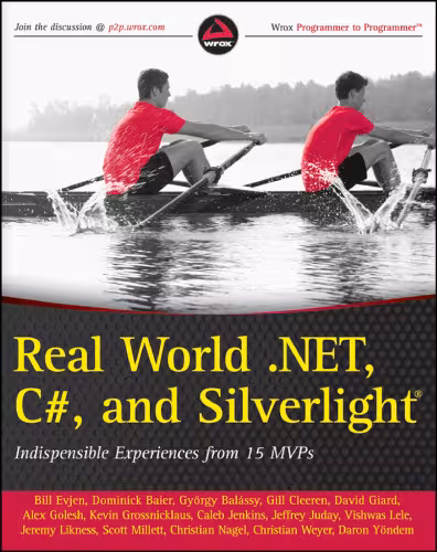 خرید و دانلود نسخه کامل کتاب Real World .NET, C#, and Silverlight: Indispensible Experiences from 15 MVPs