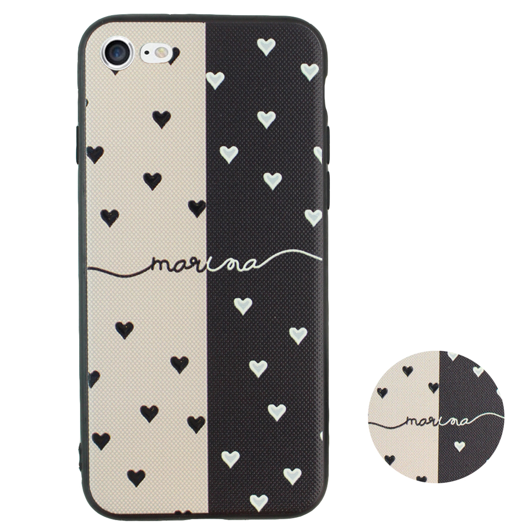 کاور کد 8 مناسب برای گوشی موبایل اپل IPhone 6 / 6s به همراه پاپ سوکت