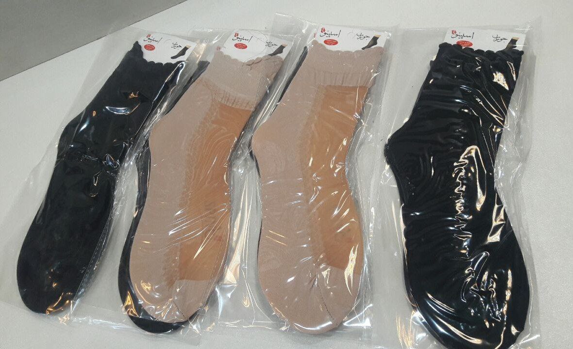 جوراب قایقی بلند اسپینو عمده کد:6666573