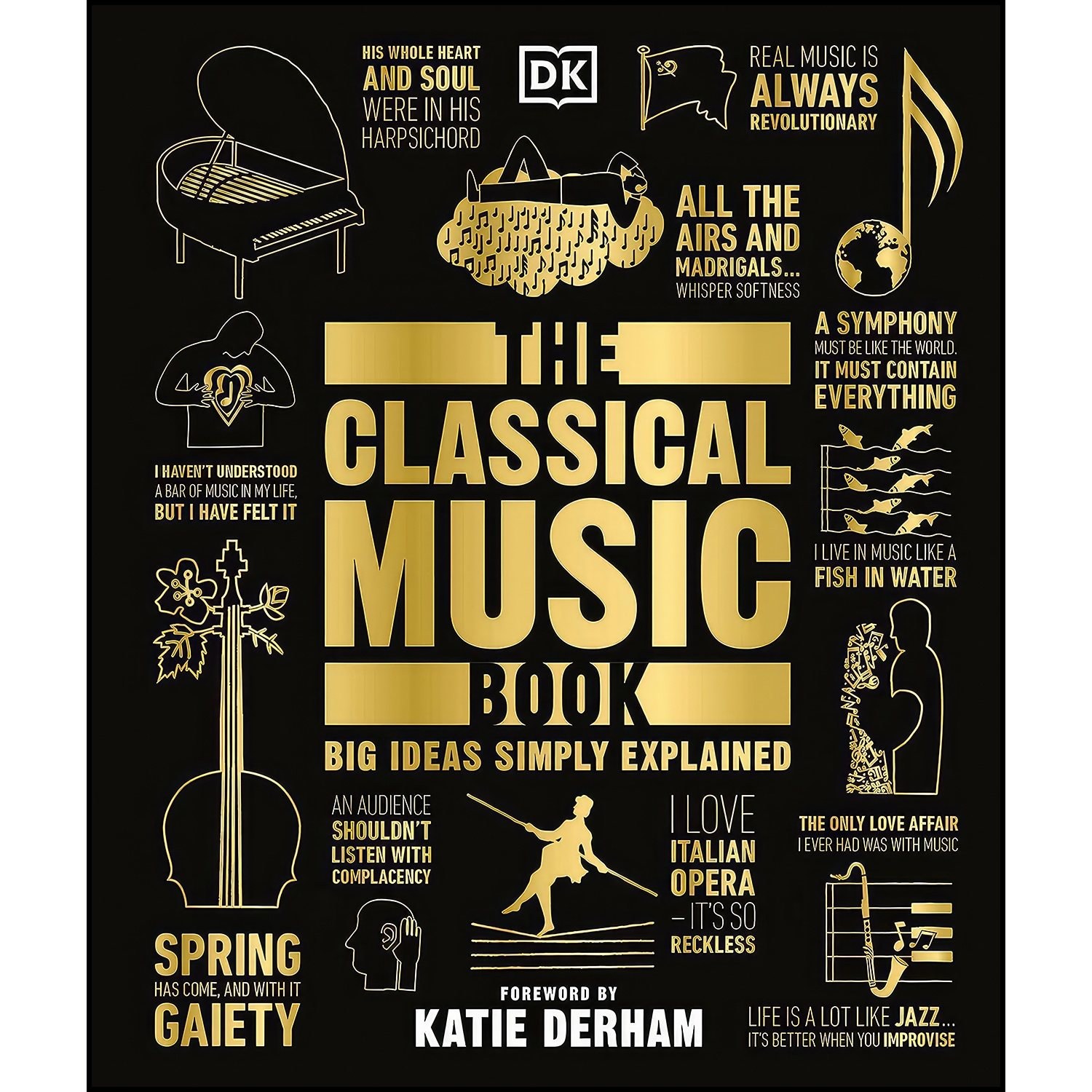 کتاب زبان اصلی The Classical Music Book اثر DK انتشارات Penguin Books