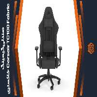 صندلی گیمینگ Corsair TC100 Fabric – خاکستری