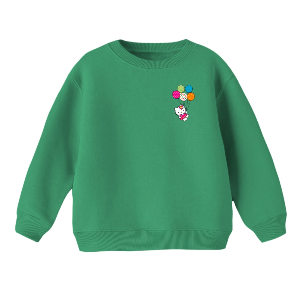 سویشرت بچگانه مدل کیتی کد 1 رنگ سبز