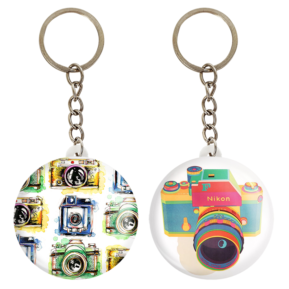 جاکلیدی خندالو مدل دوربین کد 16981708 مجموعه 2 عددی