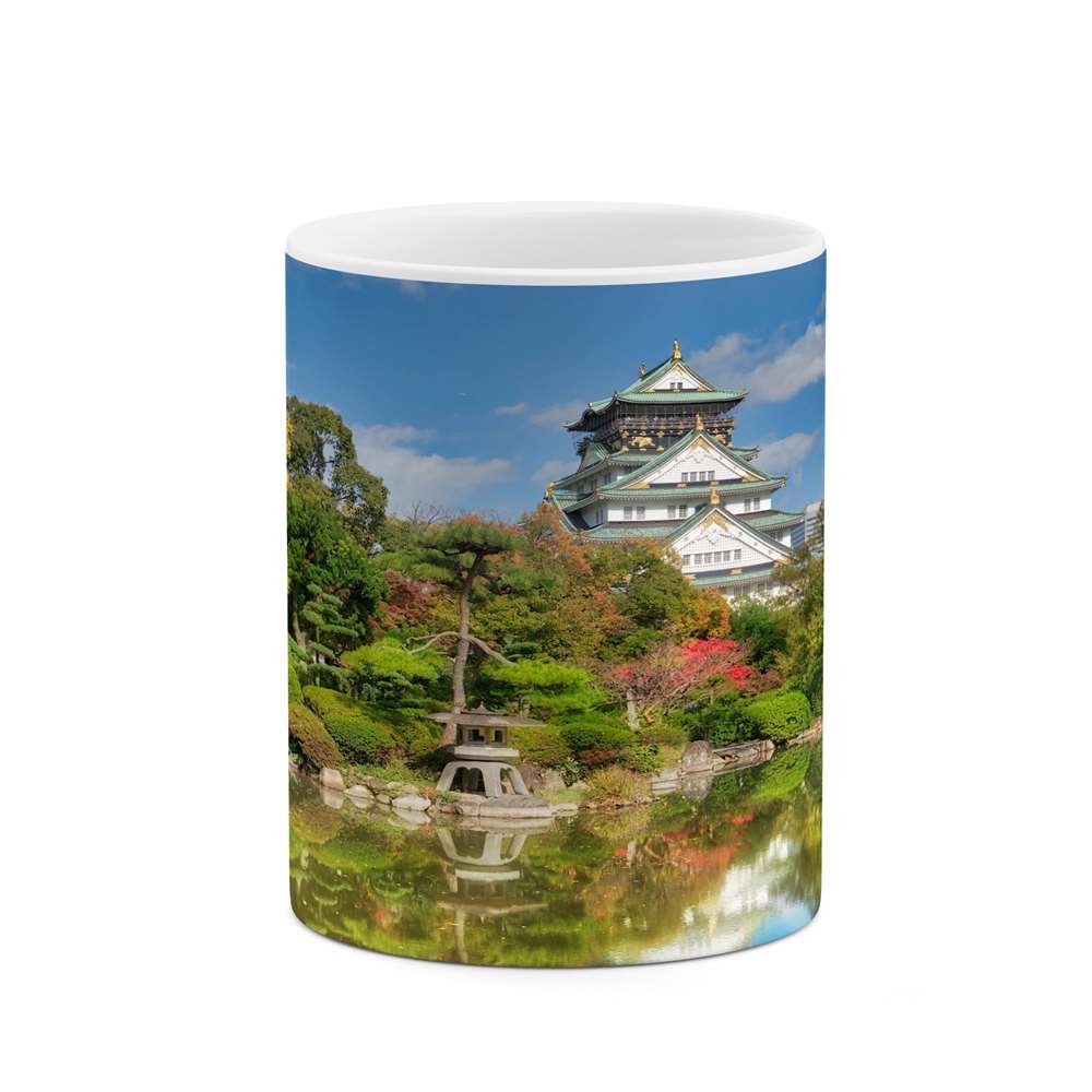 ماگ کاکتی طرح قصر مدل mgs15305