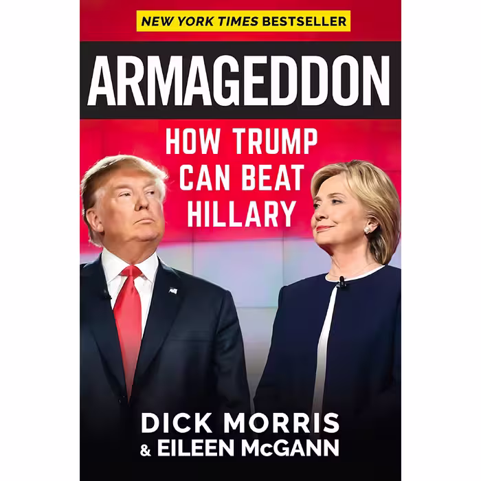 کتاب زبان اصلی Armageddon اثر Dick Morris and Eileen McGann