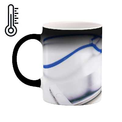 ماگ حرارتی طرح رشته پزشکی و پرستاری  مدل mgph10689