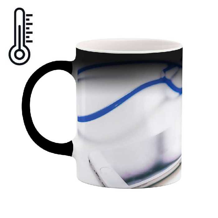 ماگ حرارتی طرح رشته پزشکی و پرستاری  مدل mgph10689