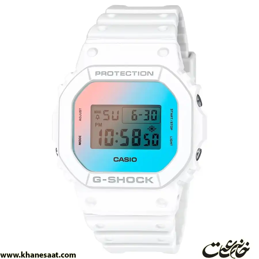 ساعت مچی مردانه کاسیو جی شاک مدل DW-5600TL-7DR