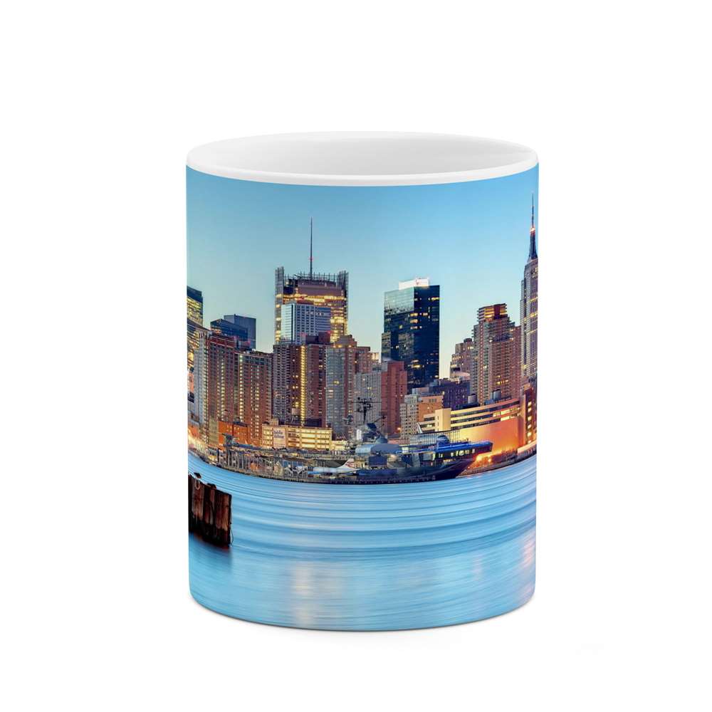 ماگ کاکتی طرح شهر مدل mgs13424