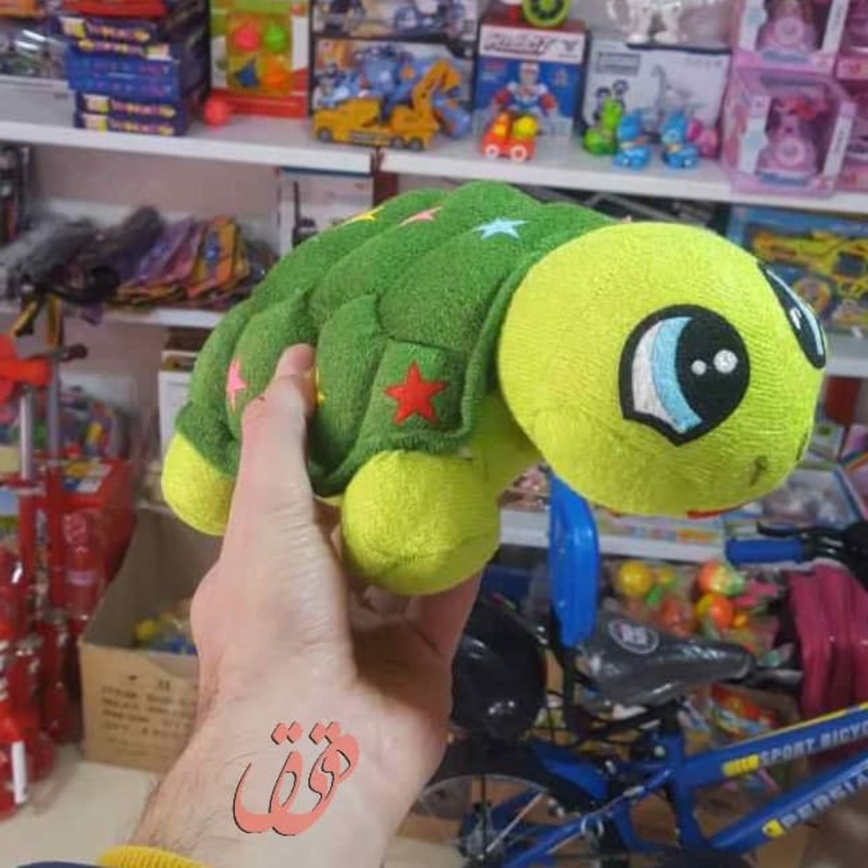 خرید عروسک لاک پشت سبز به قیمت مناسب و تولیدی