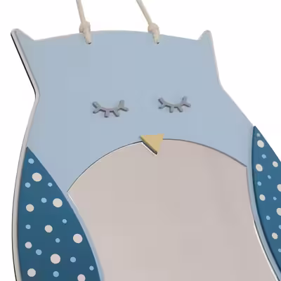 آینه دکوراتیو طرح جغد مدل MKids33B