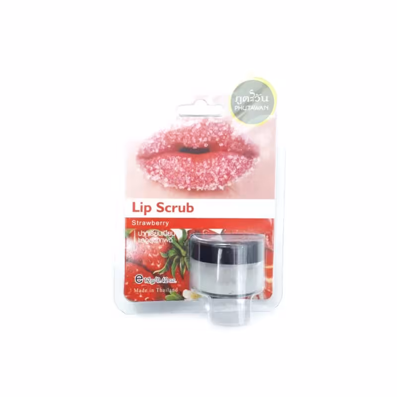 اسکراب لب با رایحه توت فرنگی Lip scrub | پخش عمده