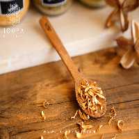قاشق چای خوری با چوب راش