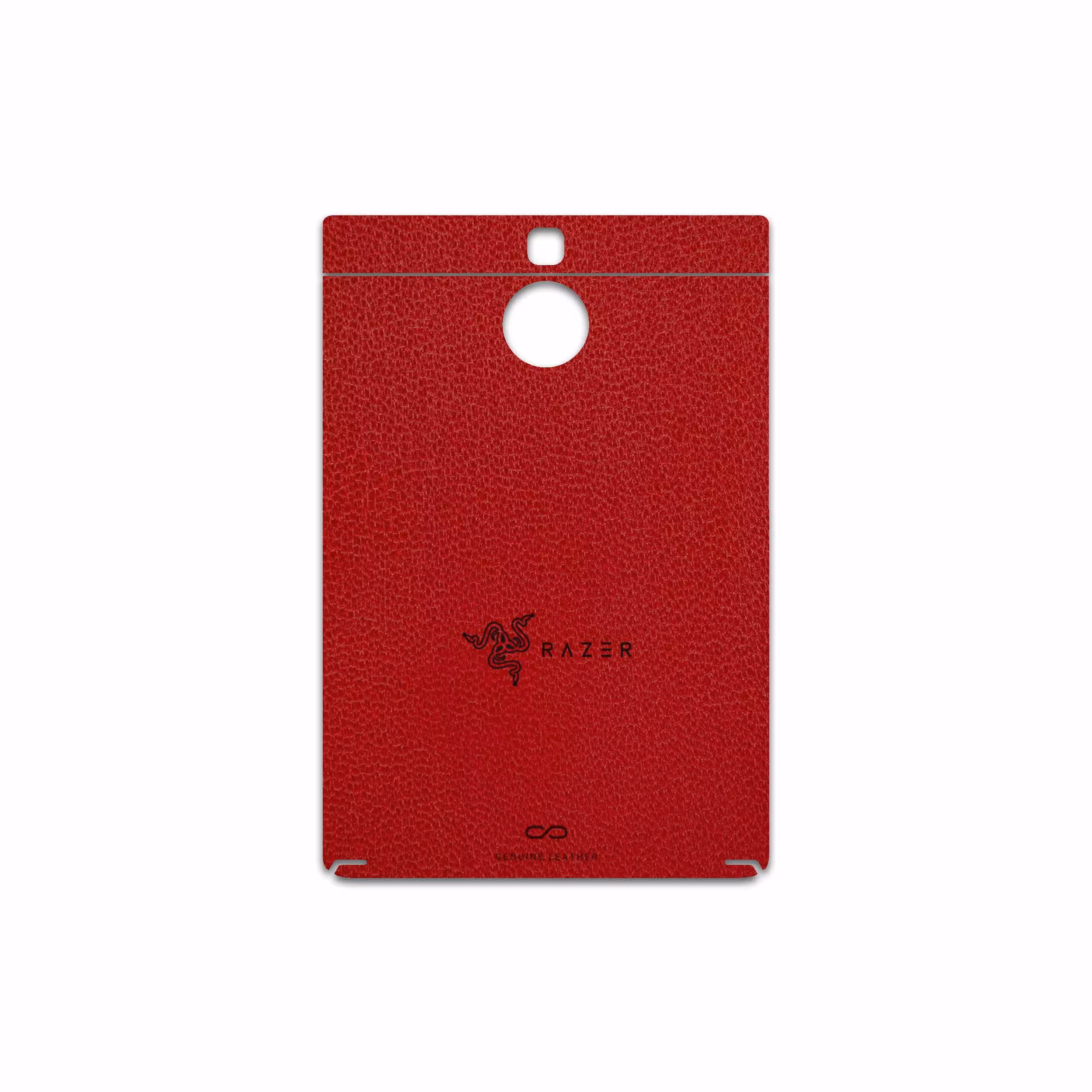 برچسب پوششی ماهوت مدل RL-RZR مناسب برای گوشی موبایل بلک بری Passport Silver Edition