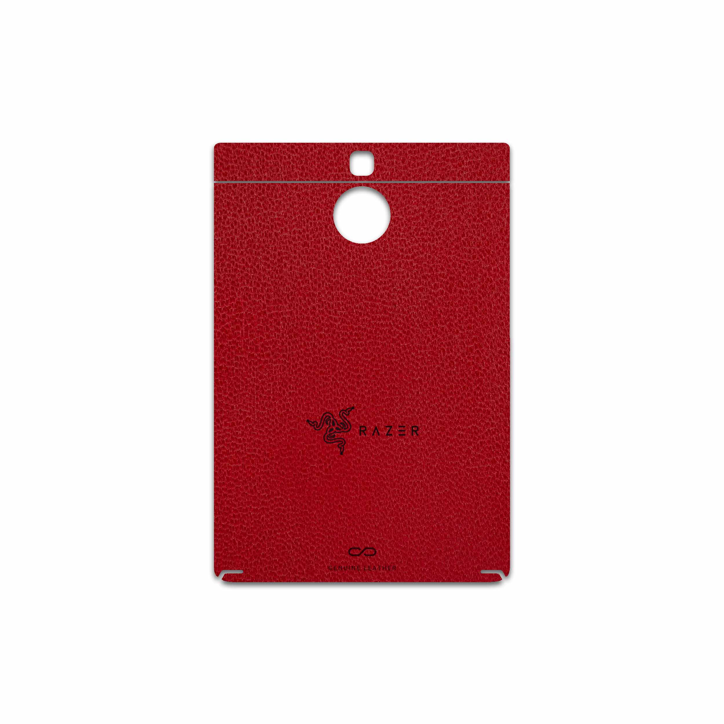 برچسب پوششی ماهوت مدل RL-RZR مناسب برای گوشی موبایل بلک بری Passport Silver Edition