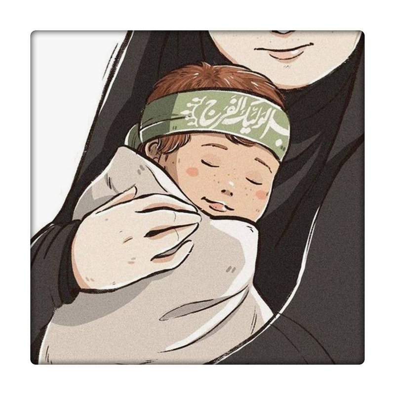 کاشی طرح مادرانه کد 1463905