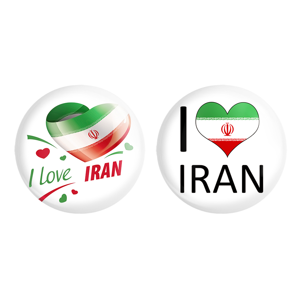 پیکسل خندالو مدل پرچم ایران کد 2051520520 مجموعه 2 عددی