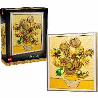 لگو سری آرت مدل  Van Gogh’s Sunflowers کد 31215